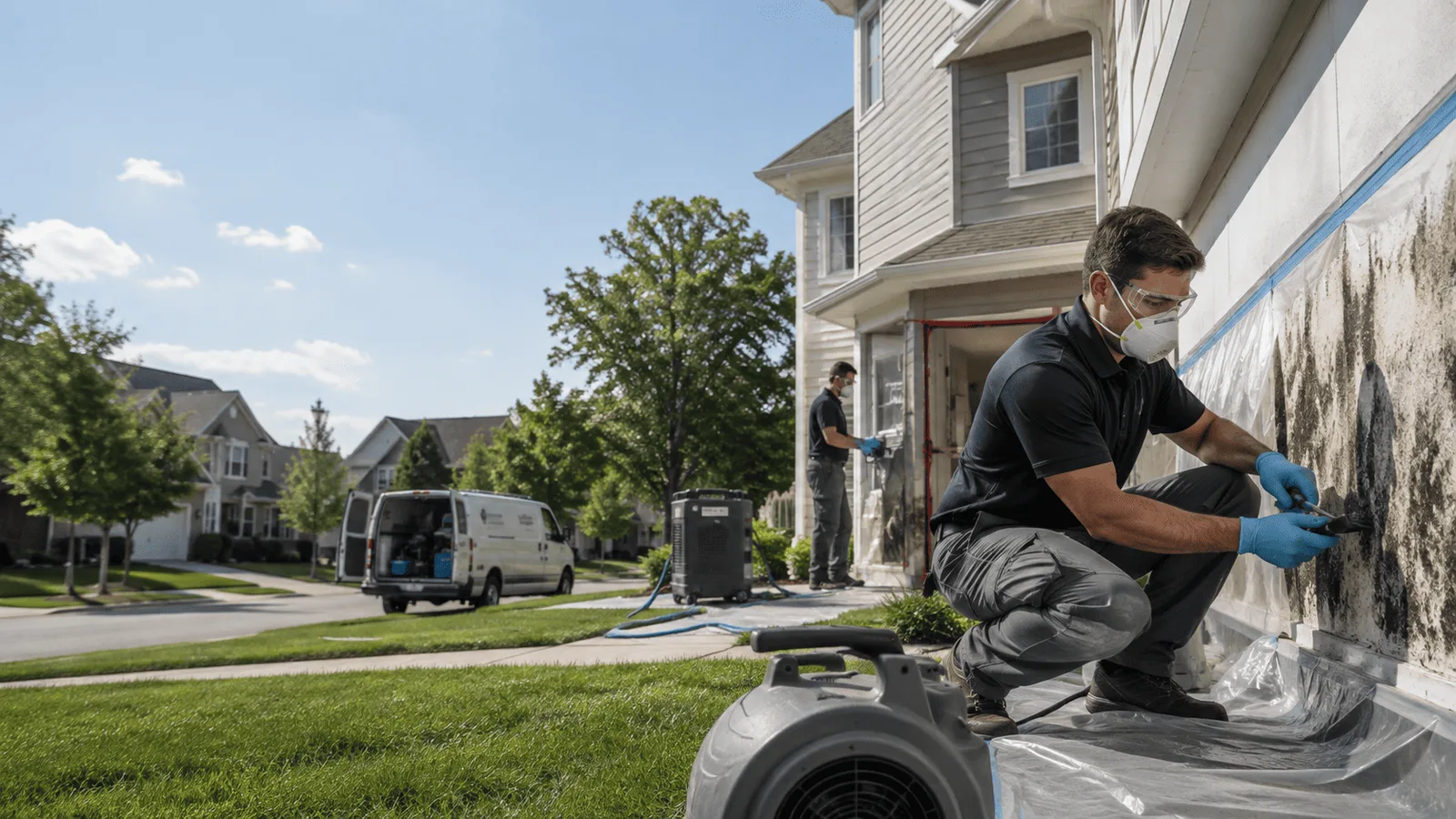 Mold Inspection company in Van Dyne, WI