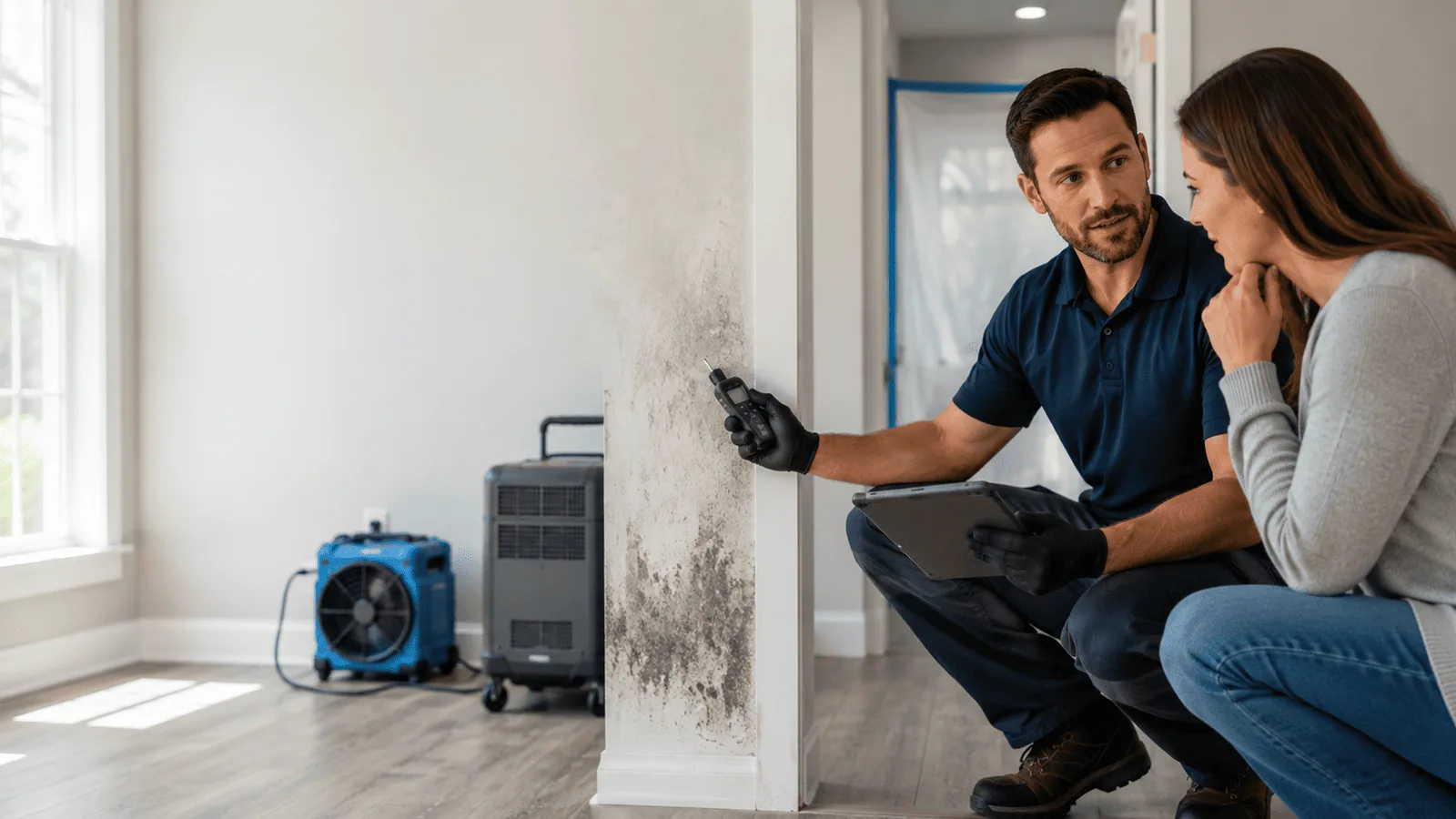 Mold Inspection Van Dyne, WI FAQs