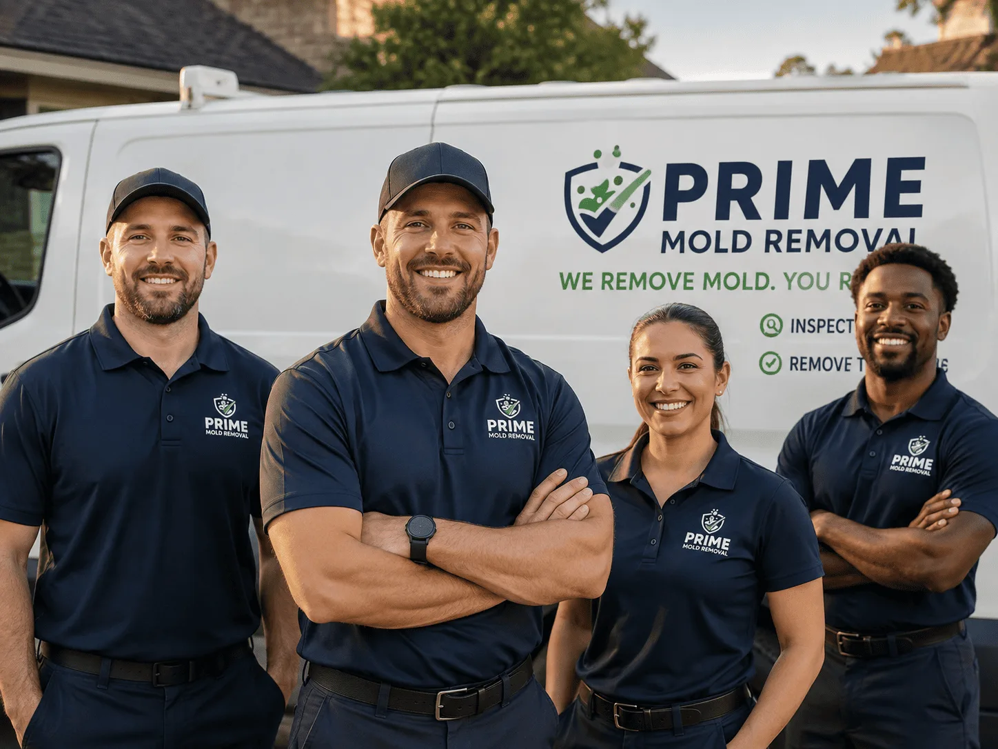 Mold Inspection in Van Dyne, WI near me