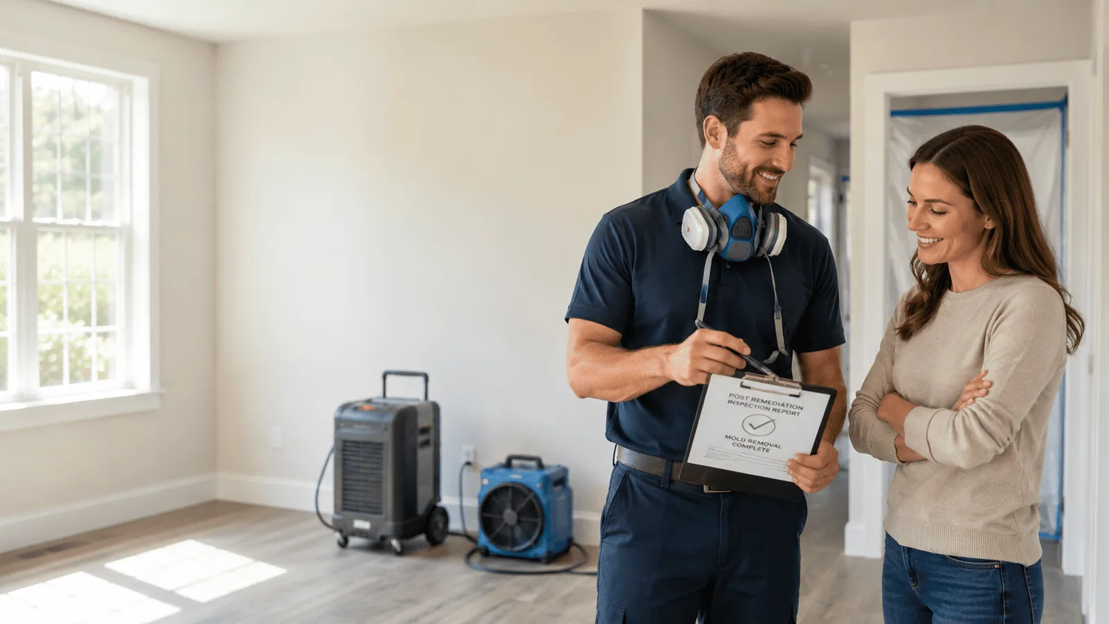 Why choose Mold Inspection in Van Dyne, WI